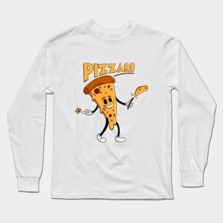 Pizza Wizard Long Sleeve T-Shirt
